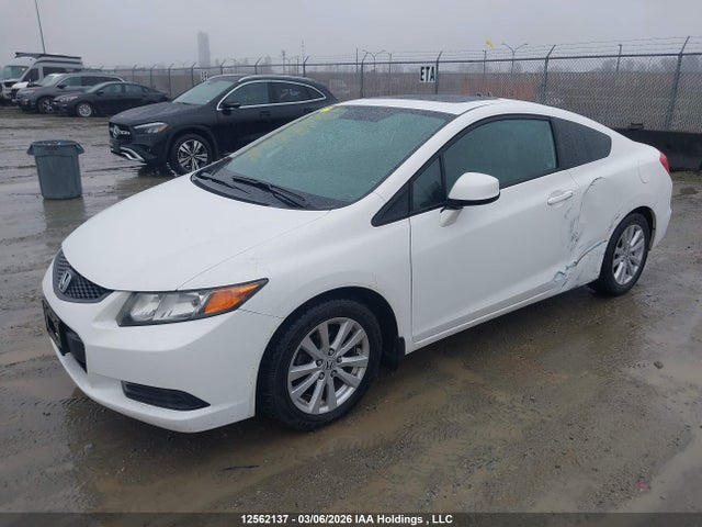 Aukcja sprzedaży 2012 Honda Civic Lx, vin: 2HGFG3B50CH009895, numer aukcji: 12562137