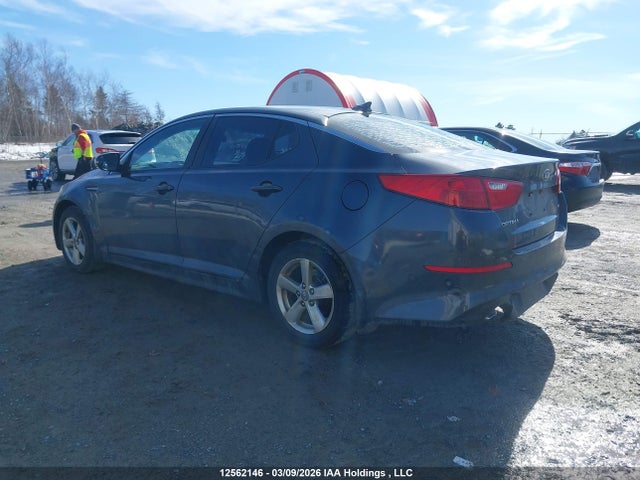 Aukcja sprzedaży 2015 Kia Optima Lx/lx Winter Edition, vin: KNAGM4A79F5529851, numer aukcji: 12562146