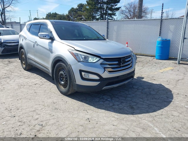 2013 Hyundai Santa Fe Sport მანქანა იყიდება აუქციონზე, vin: 5XYZUDLA1DG071831, აუქციონის ნომერი: 12562150