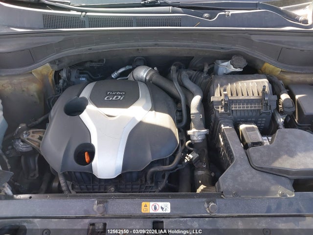 2013 Hyundai Santa Fe Sport მანქანა იყიდება აუქციონზე, vin: 5XYZUDLA1DG071831, აუქციონის ნომერი: 12562150