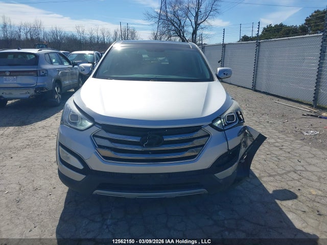 2013 Hyundai Santa Fe Sport მანქანა იყიდება აუქციონზე, vin: 5XYZUDLA1DG071831, აუქციონის ნომერი: 12562150