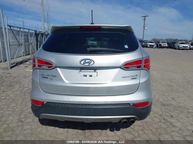 2013 Hyundai Santa Fe Sport მანქანა იყიდება აუქციონზე, vin: 5XYZUDLA1DG071831, აუქციონის ნომერი: 12562150