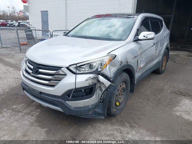 2013 Hyundai Santa Fe Sport მანქანა იყიდება აუქციონზე, vin: 5XYZUDLA1DG071831, აუქციონის ნომერი: 12562150