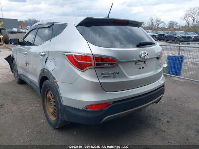 2013 Hyundai Santa Fe Sport მანქანა იყიდება აუქციონზე, vin: 5XYZUDLA1DG071831, აუქციონის ნომერი: 12562150