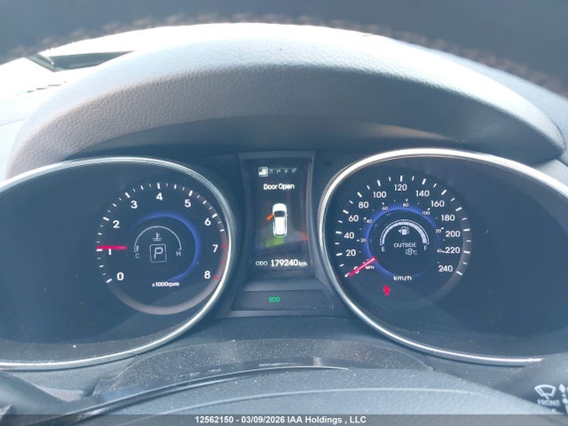 2013 Hyundai Santa Fe Sport მანქანა იყიდება აუქციონზე, vin: 5XYZUDLA1DG071831, აუქციონის ნომერი: 12562150
