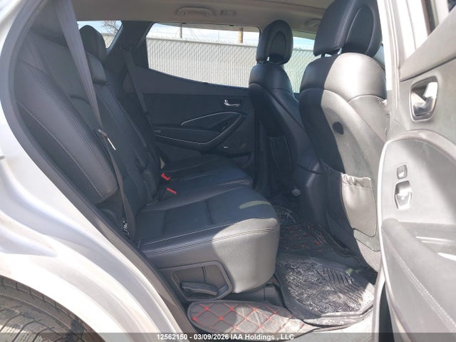 2013 Hyundai Santa Fe Sport მანქანა იყიდება აუქციონზე, vin: 5XYZUDLA1DG071831, აუქციონის ნომერი: 12562150