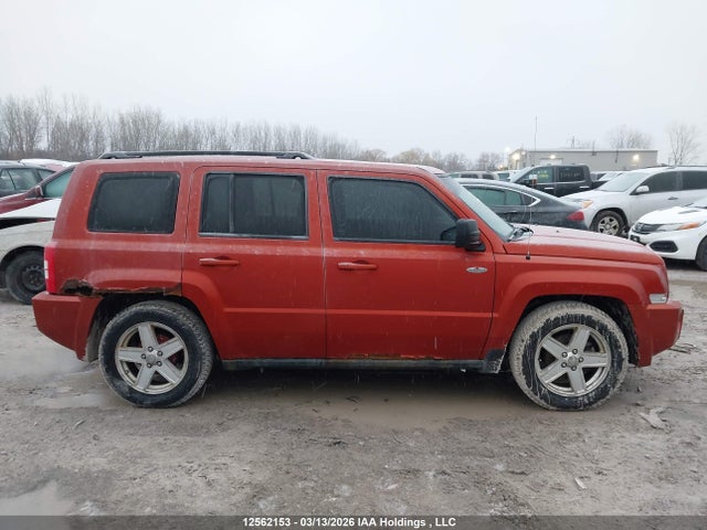 Продаж на аукціоні авто 2010 Jeep Patriot Sport/north, vin: 1J4NT2GB6AD633686, номер лоту: 12562153