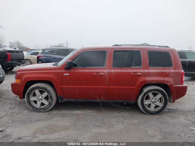 Продаж на аукціоні авто 2010 Jeep Patriot Sport/north, vin: 1J4NT2GB6AD633686, номер лоту: 12562153