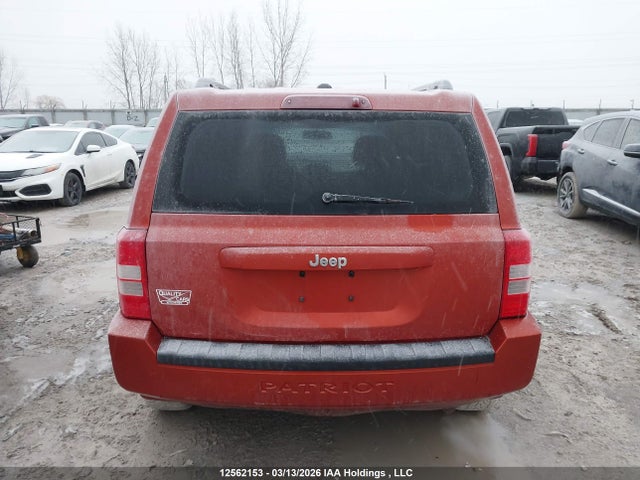 Продаж на аукціоні авто 2010 Jeep Patriot Sport/north, vin: 1J4NT2GB6AD633686, номер лоту: 12562153