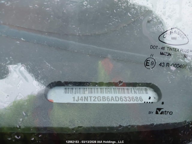 Продаж на аукціоні авто 2010 Jeep Patriot Sport/north, vin: 1J4NT2GB6AD633686, номер лоту: 12562153