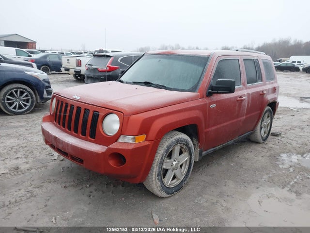 Продаж на аукціоні авто 2010 Jeep Patriot Sport/north, vin: 1J4NT2GB6AD633686, номер лоту: 12562153