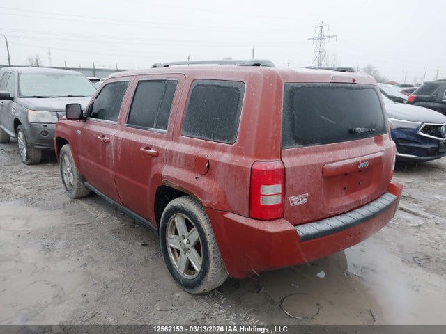 Продаж на аукціоні авто 2010 Jeep Patriot Sport/north, vin: 1J4NT2GB6AD633686, номер лоту: 12562153