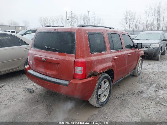 Продаж на аукціоні авто 2010 Jeep Patriot Sport/north, vin: 1J4NT2GB6AD633686, номер лоту: 12562153