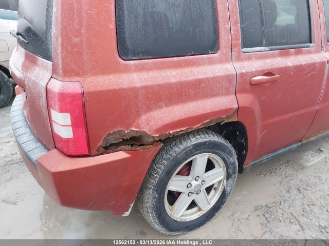 Продаж на аукціоні авто 2010 Jeep Patriot Sport/north, vin: 1J4NT2GB6AD633686, номер лоту: 12562153
