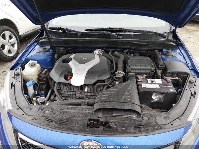 2012 Kia Optima Ex მანქანა იყიდება აუქციონზე, vin: KNAGN4A64C5259590, აუქციონის ნომერი: 12562155