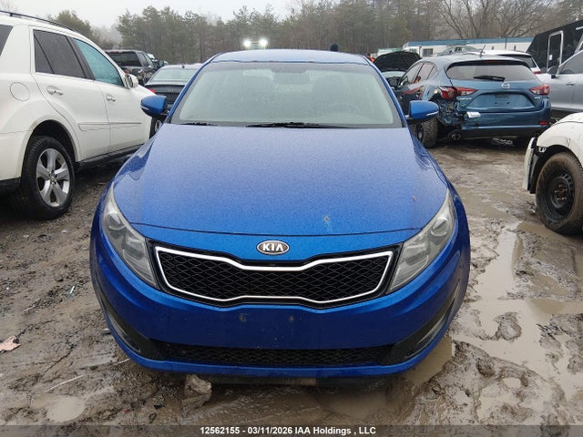 2012 Kia Optima Ex მანქანა იყიდება აუქციონზე, vin: KNAGN4A64C5259590, აუქციონის ნომერი: 12562155