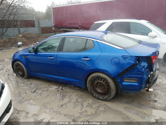 2012 Kia Optima Ex მანქანა იყიდება აუქციონზე, vin: KNAGN4A64C5259590, აუქციონის ნომერი: 12562155