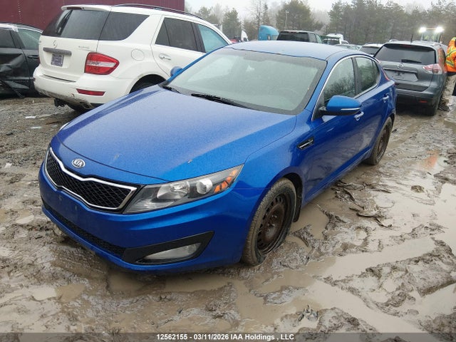 2012 Kia Optima Ex მანქანა იყიდება აუქციონზე, vin: KNAGN4A64C5259590, აუქციონის ნომერი: 12562155