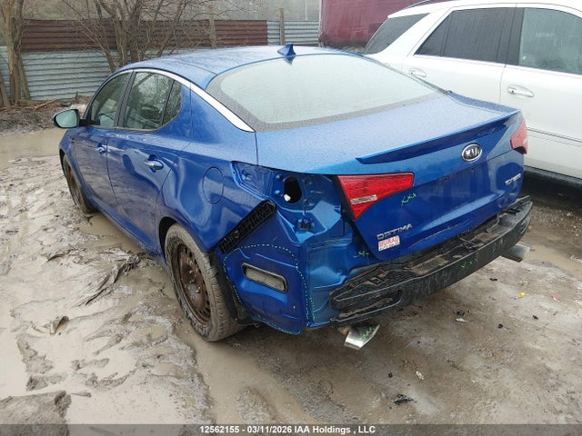 2012 Kia Optima Ex მანქანა იყიდება აუქციონზე, vin: KNAGN4A64C5259590, აუქციონის ნომერი: 12562155
