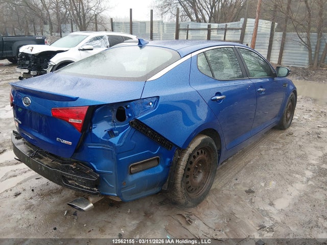 2012 Kia Optima Ex მანქანა იყიდება აუქციონზე, vin: KNAGN4A64C5259590, აუქციონის ნომერი: 12562155