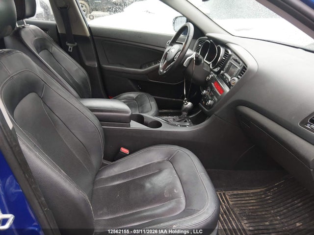 2012 Kia Optima Ex მანქანა იყიდება აუქციონზე, vin: KNAGN4A64C5259590, აუქციონის ნომერი: 12562155