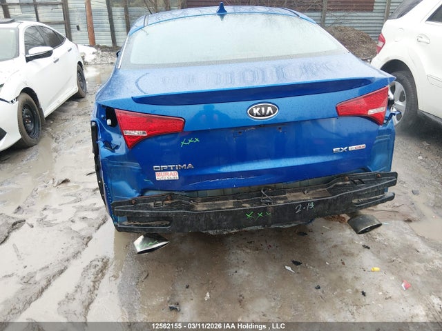 2012 Kia Optima Ex მანქანა იყიდება აუქციონზე, vin: KNAGN4A64C5259590, აუქციონის ნომერი: 12562155