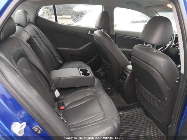 2012 Kia Optima Ex მანქანა იყიდება აუქციონზე, vin: KNAGN4A64C5259590, აუქციონის ნომერი: 12562155