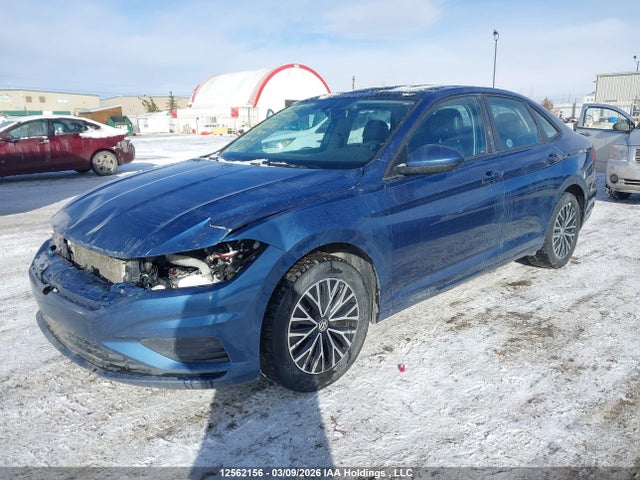 3VWE57BU3KM059038 Volkswagen Jetta 1.4 Tsi Highline