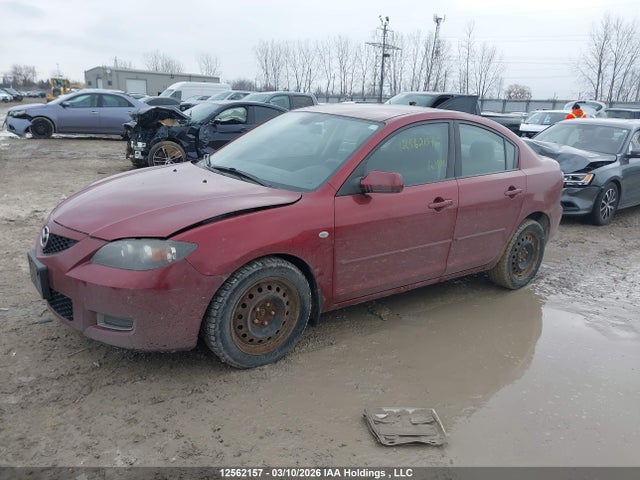 Aukcja sprzedaży 2008 Mazda Mazda3, vin: JM1BK32F981154122, numer aukcji: 12562157