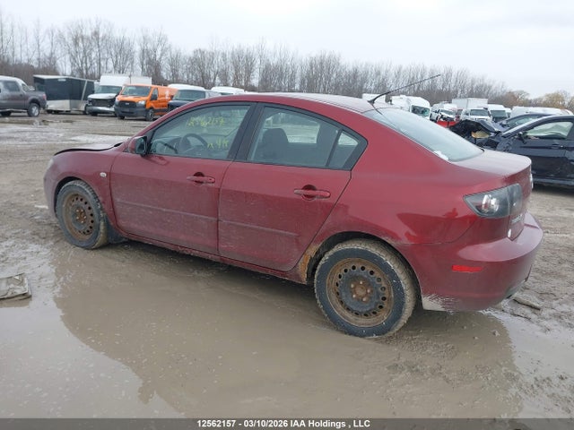 Aukcja sprzedaży 2008 Mazda Mazda3, vin: JM1BK32F981154122, numer aukcji: 12562157