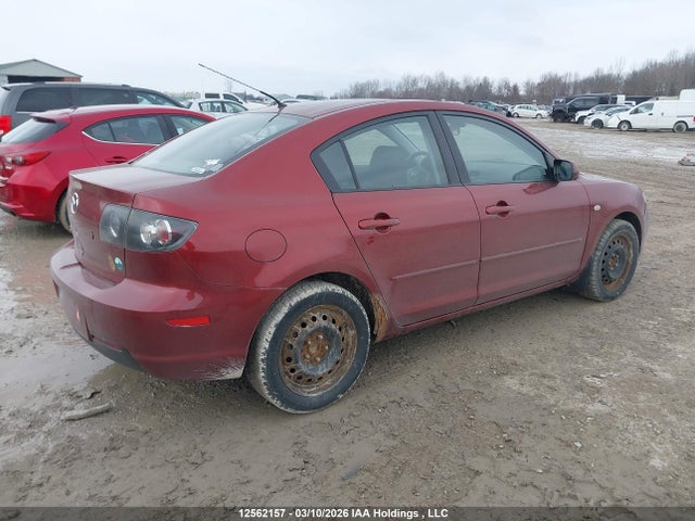 Aukcja sprzedaży 2008 Mazda Mazda3, vin: JM1BK32F981154122, numer aukcji: 12562157