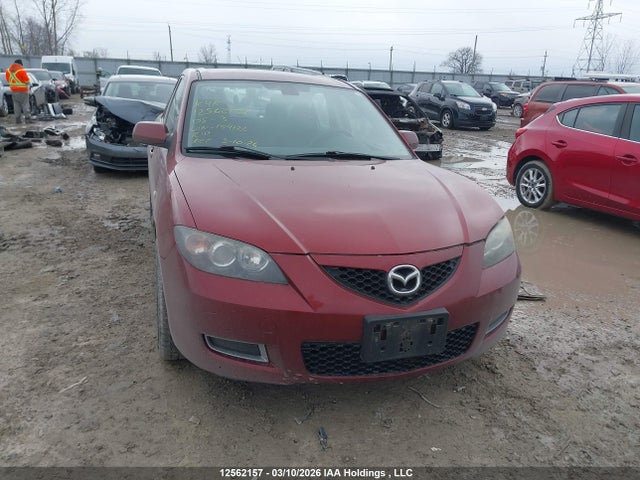 Aukcja sprzedaży 2008 Mazda Mazda3, vin: JM1BK32F981154122, numer aukcji: 12562157