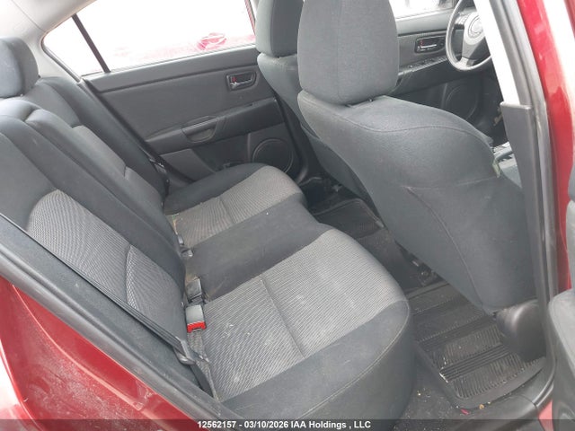 Aukcja sprzedaży 2008 Mazda Mazda3, vin: JM1BK32F981154122, numer aukcji: 12562157