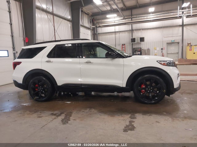 2023 Ford Explorer St მანქანა იყიდება აუქციონზე, vin: 1FM5K8GC1PGC22705, აუქციონის ნომერი: 12562159