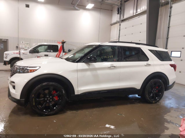 2023 Ford Explorer St მანქანა იყიდება აუქციონზე, vin: 1FM5K8GC1PGC22705, აუქციონის ნომერი: 12562159