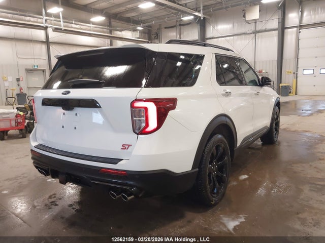2023 Ford Explorer St მანქანა იყიდება აუქციონზე, vin: 1FM5K8GC1PGC22705, აუქციონის ნომერი: 12562159