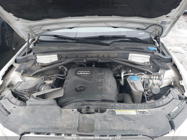 12562162 :رقم المزاد ، WA1CFCFP2DA003395 vin ، 2013 Audi Q5 2.0t مزاد بيع
