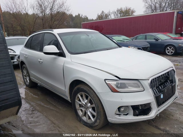 12562162 :رقم المزاد ، WA1CFCFP2DA003395 vin ، 2013 Audi Q5 2.0t مزاد بيع