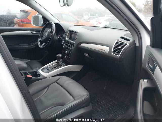 12562162 :رقم المزاد ، WA1CFCFP2DA003395 vin ، 2013 Audi Q5 2.0t مزاد بيع