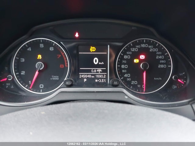 12562162 :رقم المزاد ، WA1CFCFP2DA003395 vin ، 2013 Audi Q5 2.0t مزاد بيع