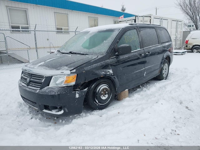 12562163 :رقم المزاد ، 2D8HN44H48R772712 vin ، 2008 Dodge Grand Caravan Se مزاد بيع