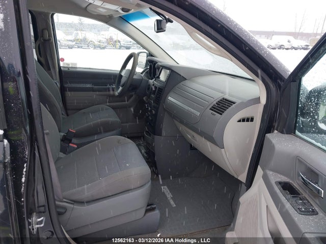 12562163 :رقم المزاد ، 2D8HN44H48R772712 vin ، 2008 Dodge Grand Caravan Se مزاد بيع
