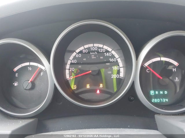 12562163 :رقم المزاد ، 2D8HN44H48R772712 vin ، 2008 Dodge Grand Caravan Se مزاد بيع