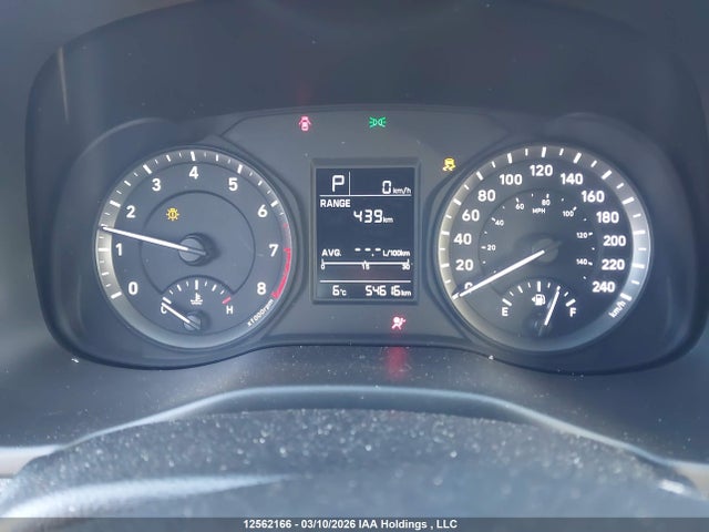 KM8K12AA3MU665445 Hyundai Kona Se