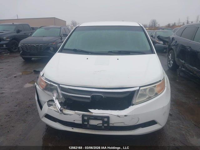 12562168 :رقم المزاد ، 5FNRL5H41BB508498 vin ، 2011 Honda Odyssey Ex مزاد بيع