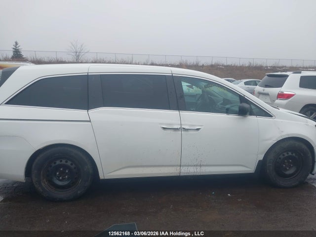 12562168 :رقم المزاد ، 5FNRL5H41BB508498 vin ، 2011 Honda Odyssey Ex مزاد بيع