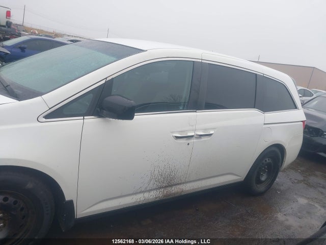 12562168 :رقم المزاد ، 5FNRL5H41BB508498 vin ، 2011 Honda Odyssey Ex مزاد بيع