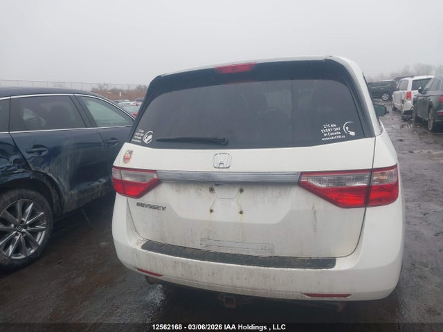 12562168 :رقم المزاد ، 5FNRL5H41BB508498 vin ، 2011 Honda Odyssey Ex مزاد بيع