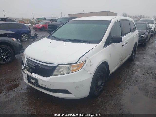 12562168 :رقم المزاد ، 5FNRL5H41BB508498 vin ، 2011 Honda Odyssey Ex مزاد بيع