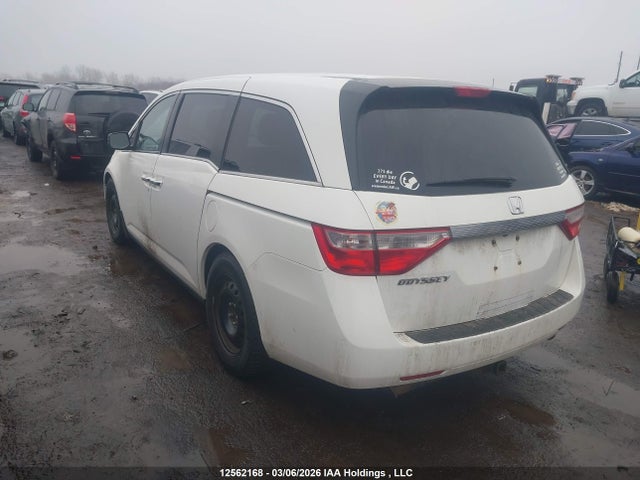 12562168 :رقم المزاد ، 5FNRL5H41BB508498 vin ، 2011 Honda Odyssey Ex مزاد بيع